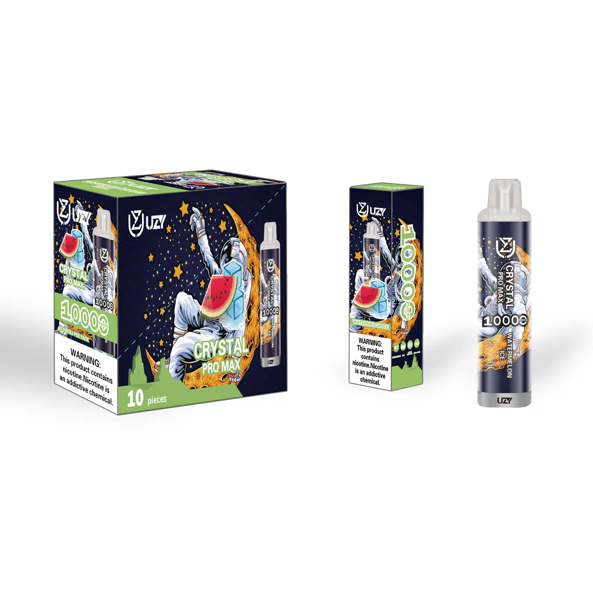 Uzy-Crystal-Pro-Max-10k-Puff-Space-Man-Vape-Crystal-Disposable-Vape-Bulk-Watermelon-Ice-Vape-Flavor-In-Devil-Vape.webp