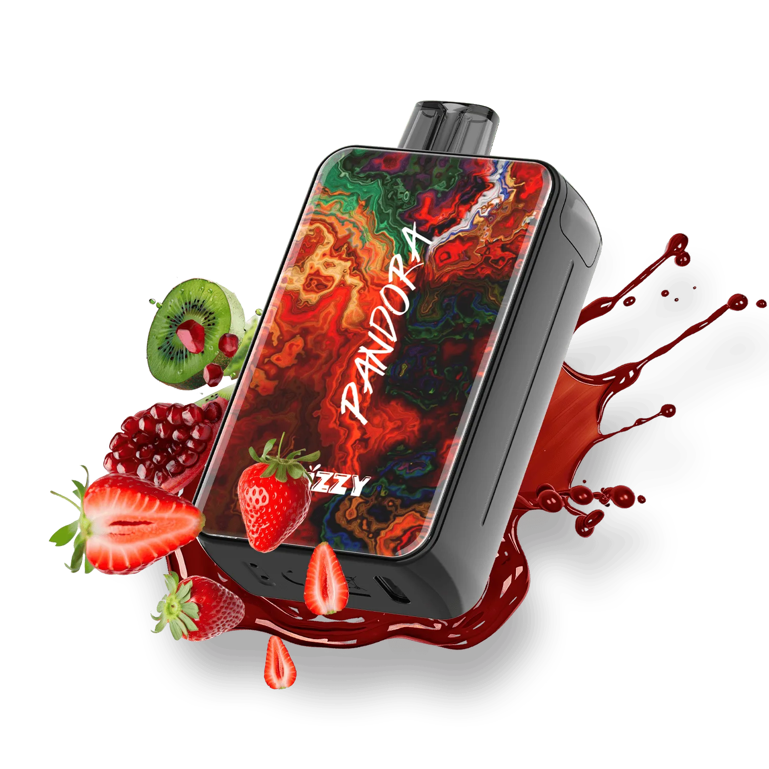 Fizzy-pandora-Strawberry-Kiwi-Pomegranate-vape-germany.webp