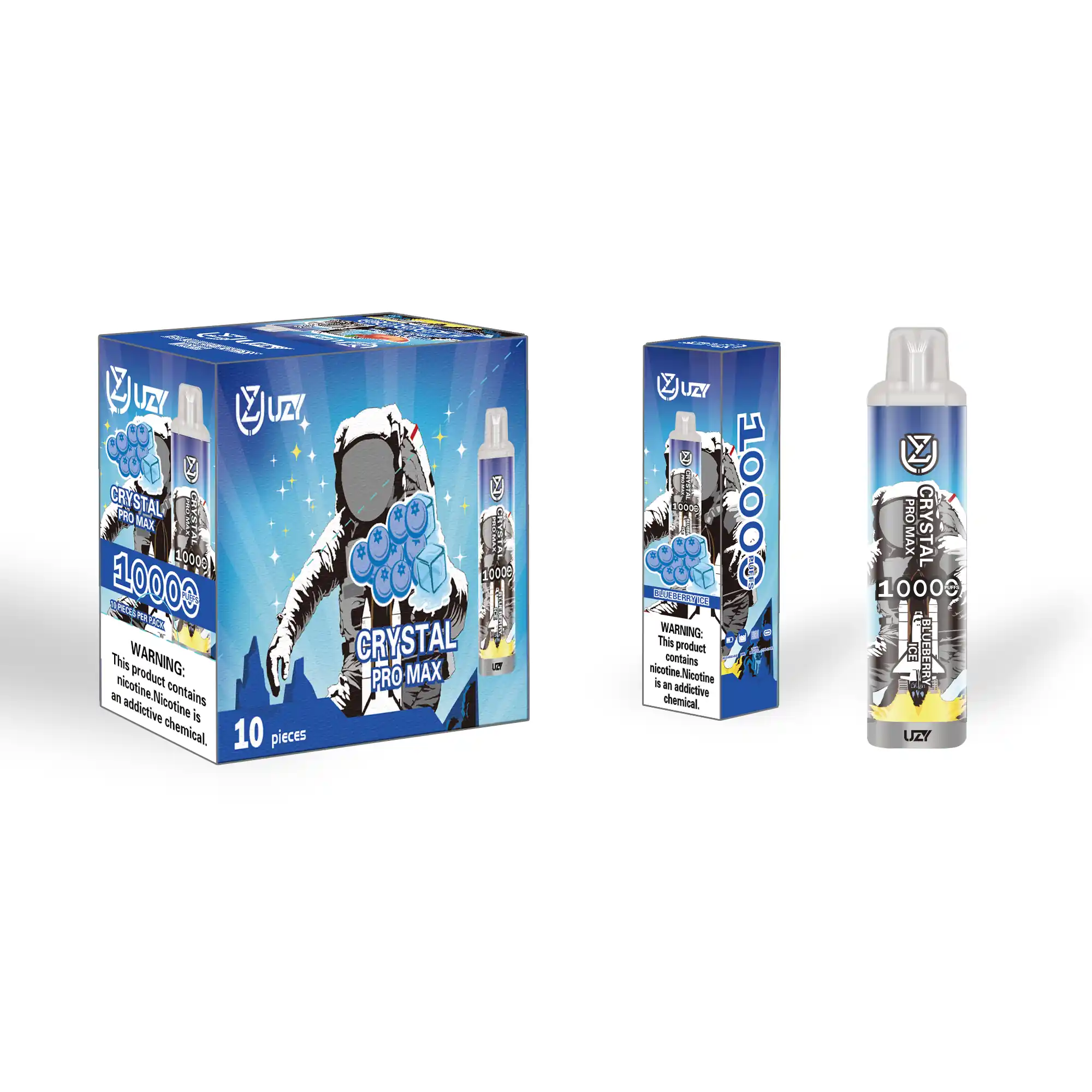 Uzy-Crystal-Pro-Max-10k-Puff-Space-Man-Vape-Crystal-Disposable-Vape-Bulk-Blueberry-Ice-Vape-Flavor-In-Devil-Vape.webp