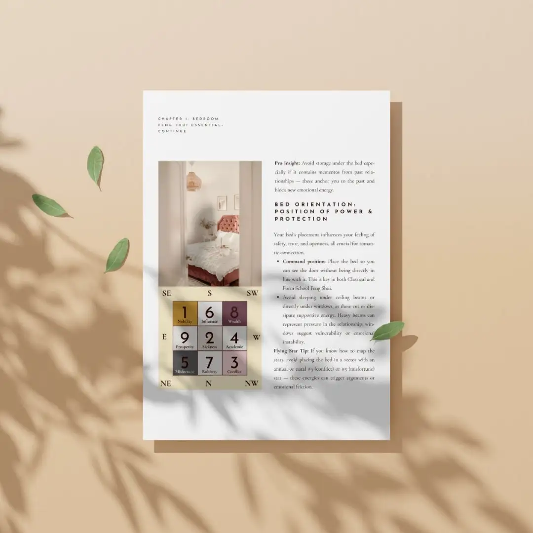 Feng Shui for Love: A Simple 2025 Bedroom Arrangement Guide Content