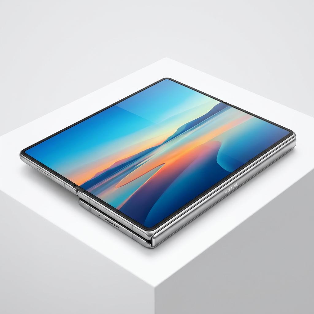 Huawei Tri-Fold Screen Phone