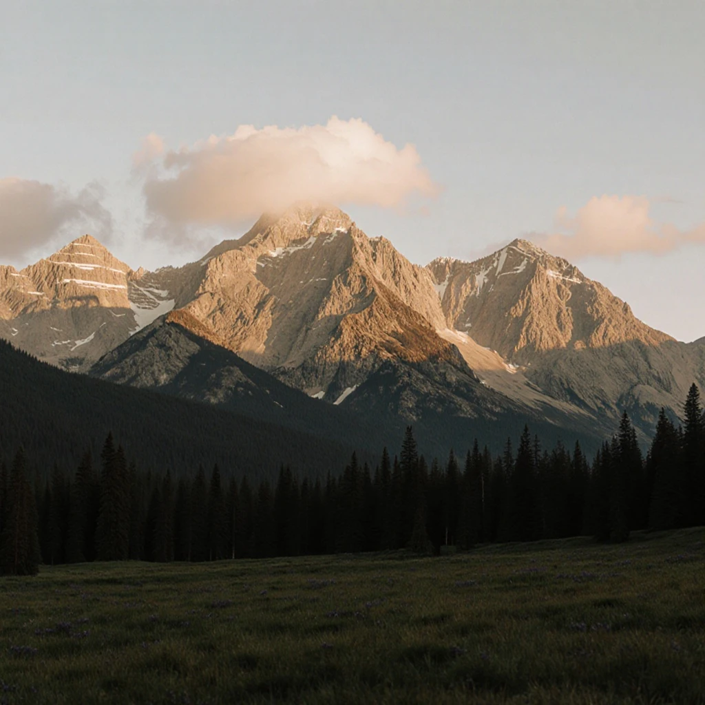 Rocky Mountain landscape