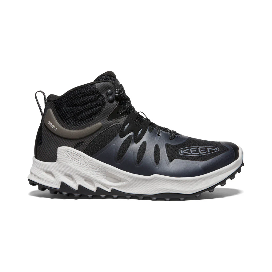 Men's Zionic Waterproof Hiking Boot | Black/Steel Grey – CANDY DENICE ...
