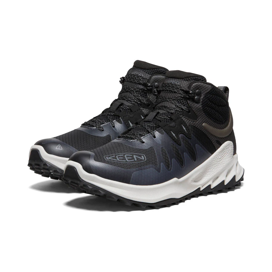 Men's Zionic Waterproof Hiking Boot | Black/Steel Grey – CANDY DENICE ...
