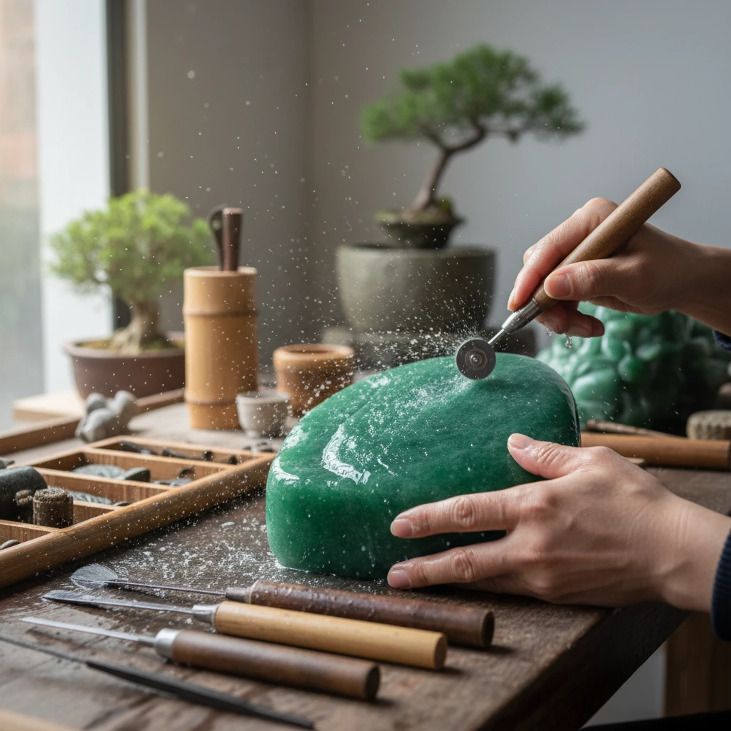 Ancient Chiseling