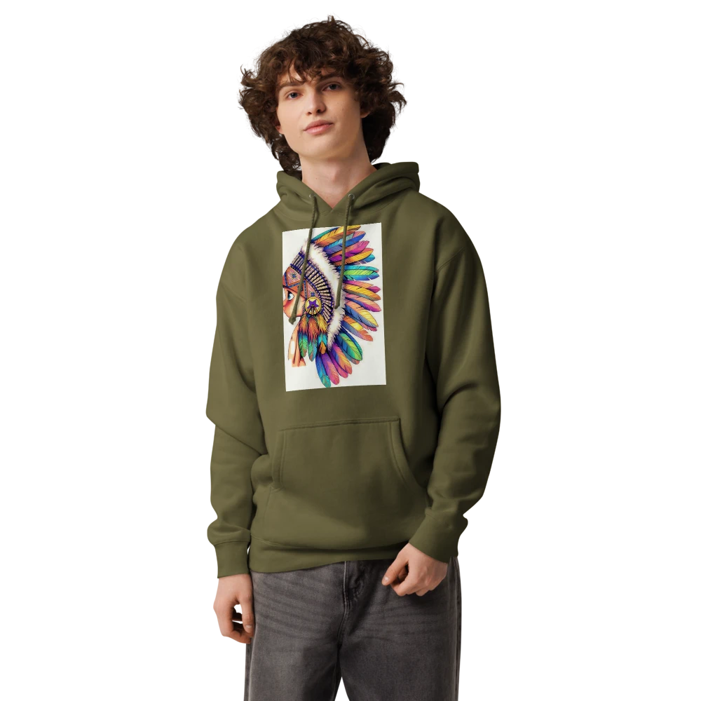 Unisex Heavyweight Hooded Sweatshirt | Independent Trading Co. IND4000