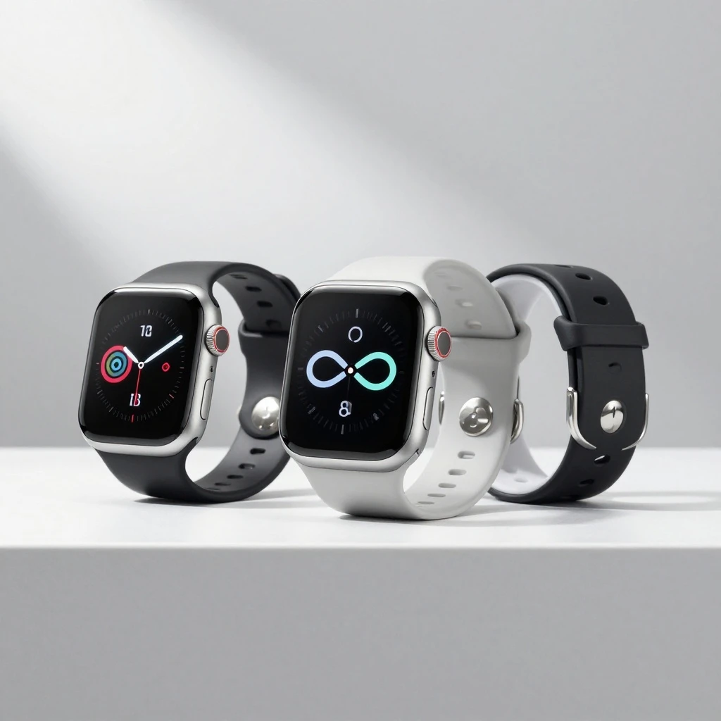 Infinity Classic Stainless Steel Smartwatch for iOS and Android