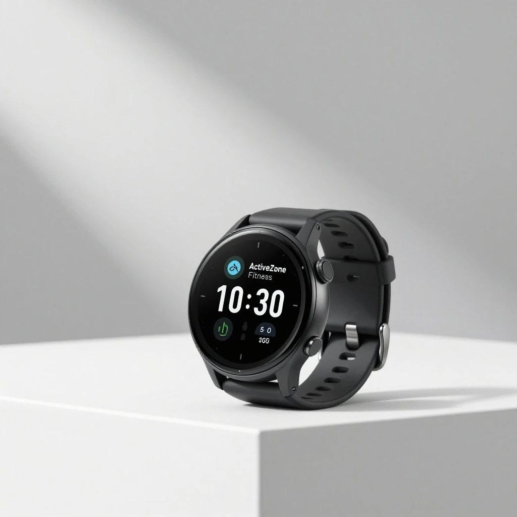 ActiveZone GPS Smartwatch for Active Lifestyles