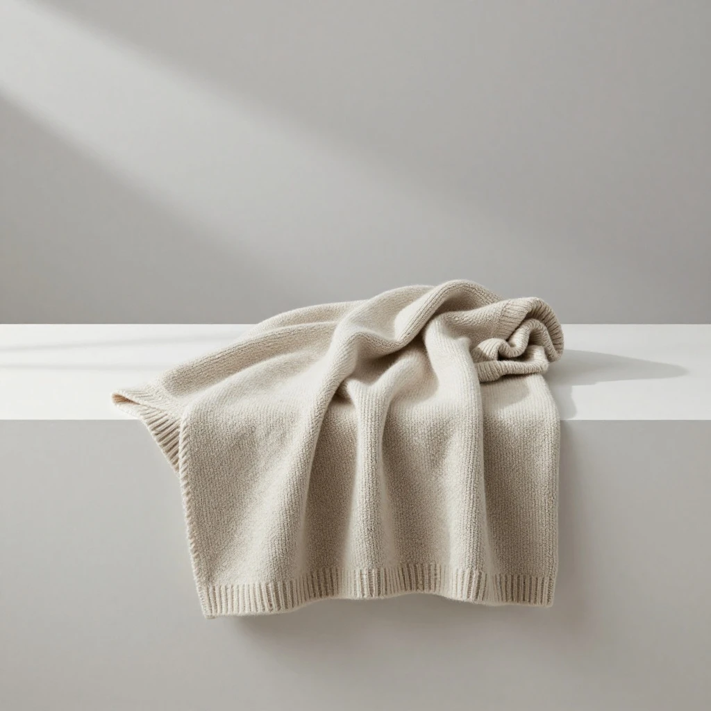 [Example]Cozy Knit Throw Blanket for Living Room & Bedroom