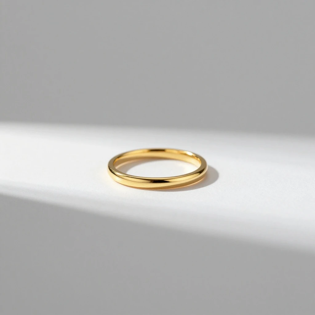 [Example]Minimalist Gold Ring - Sleek Design for Everyday Wear