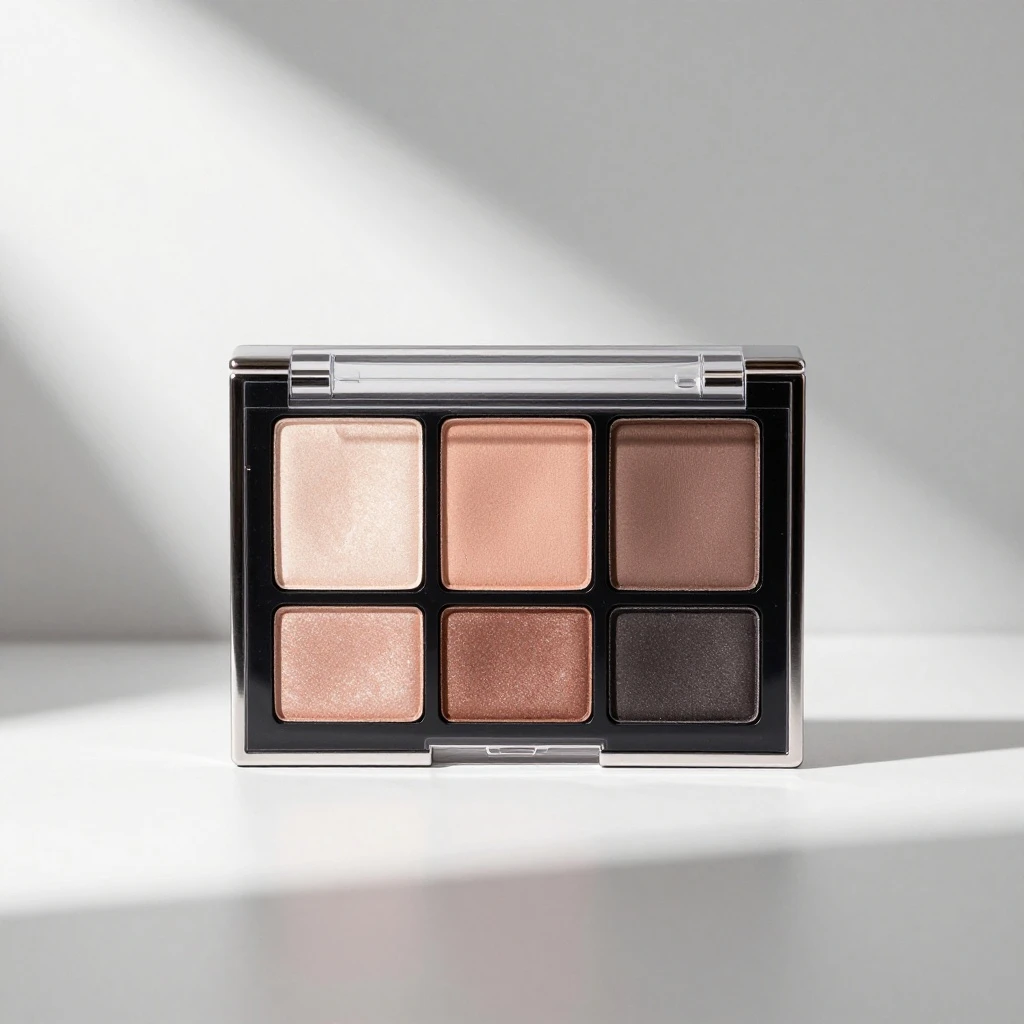 [Example]Glamour Eyeshadow Palette - Shimmering & Matte Shades