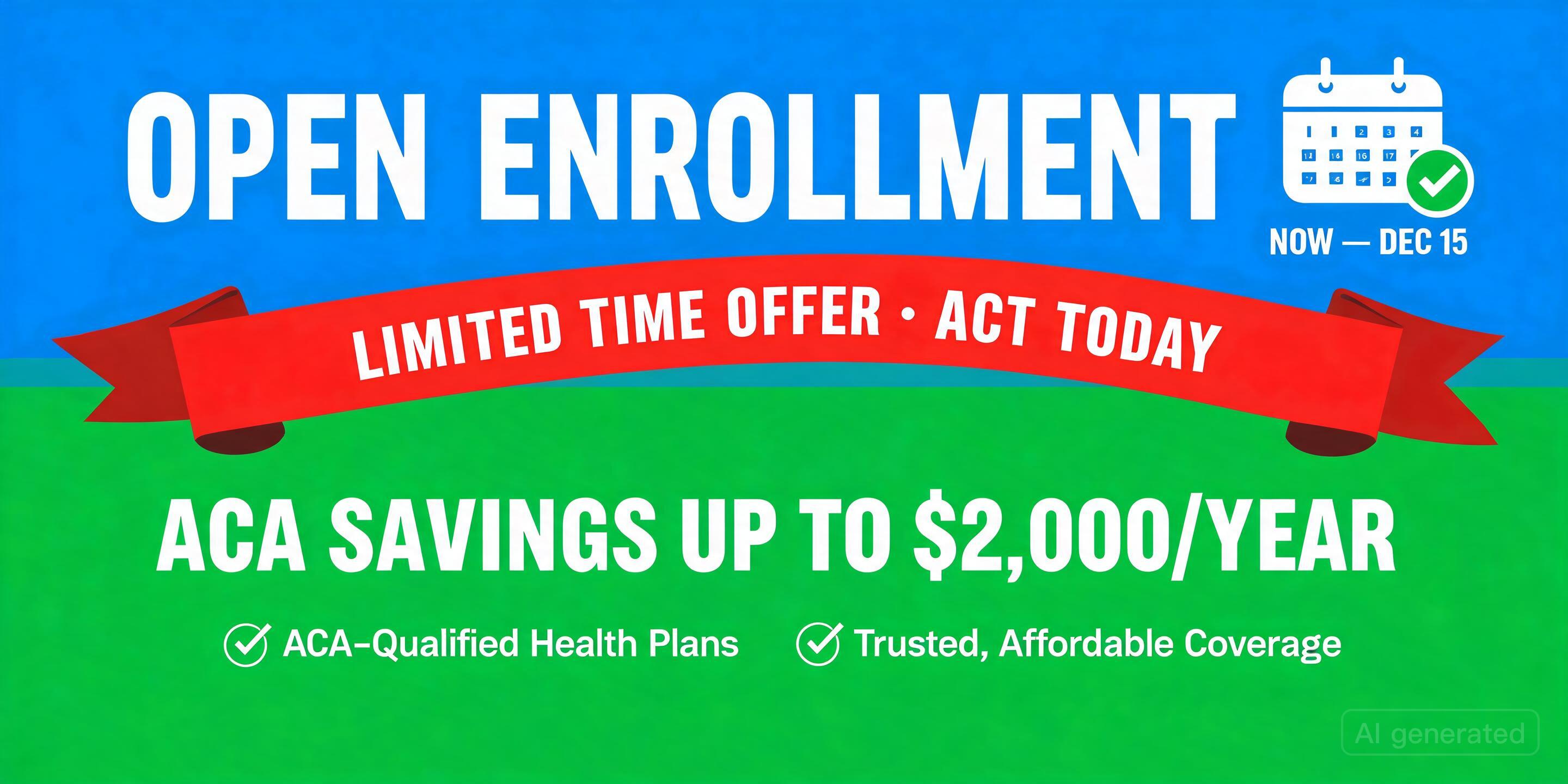 Current Deals & Open Enrollment