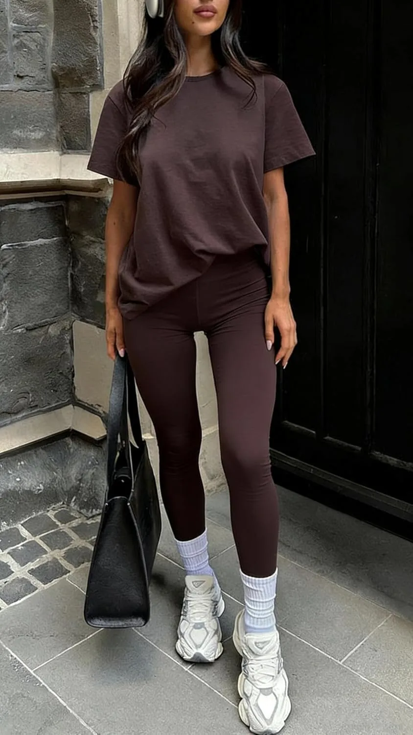 2 Piece Set T-Shirt and Pants Two Piece Matching Clothing Set - hover