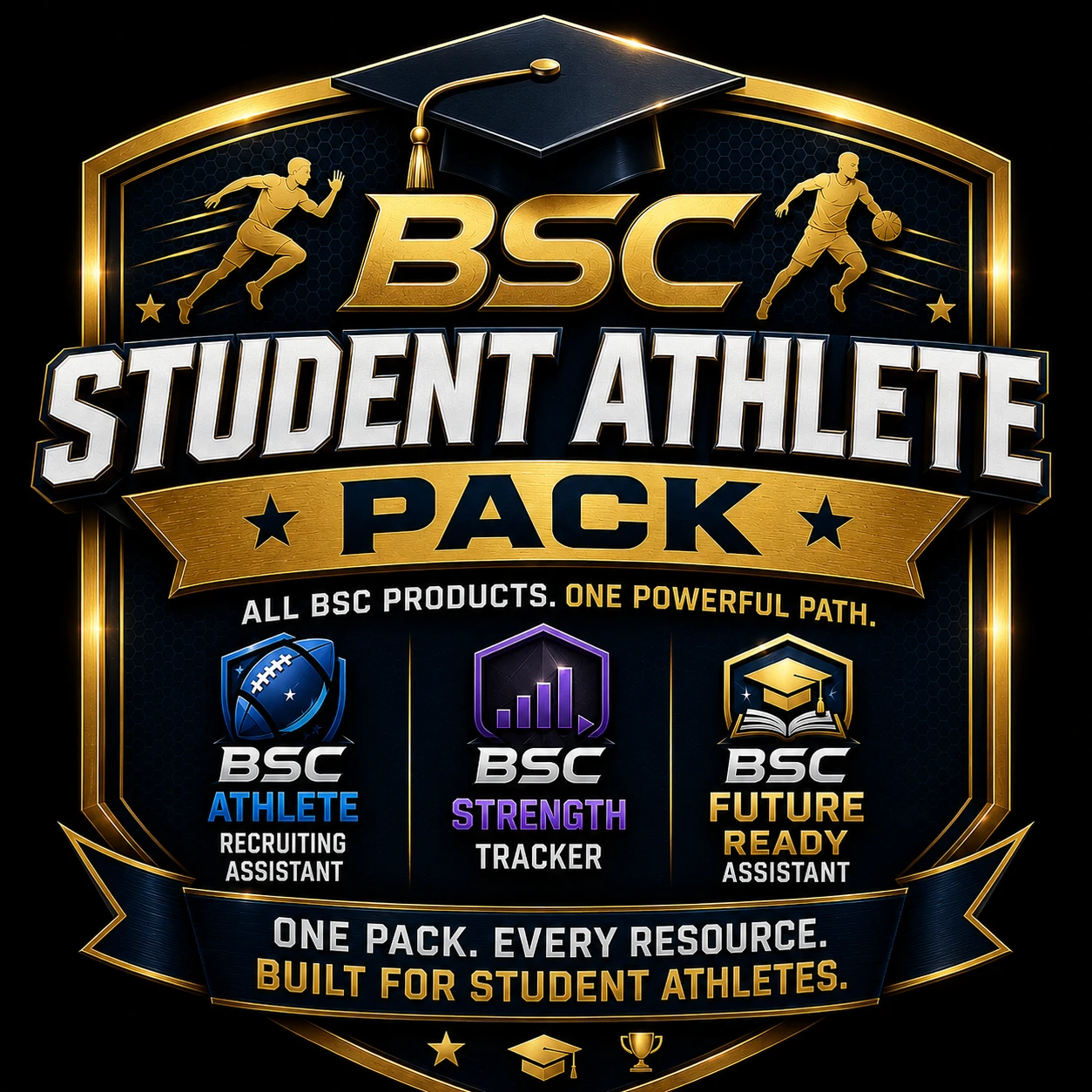Student athlete pack