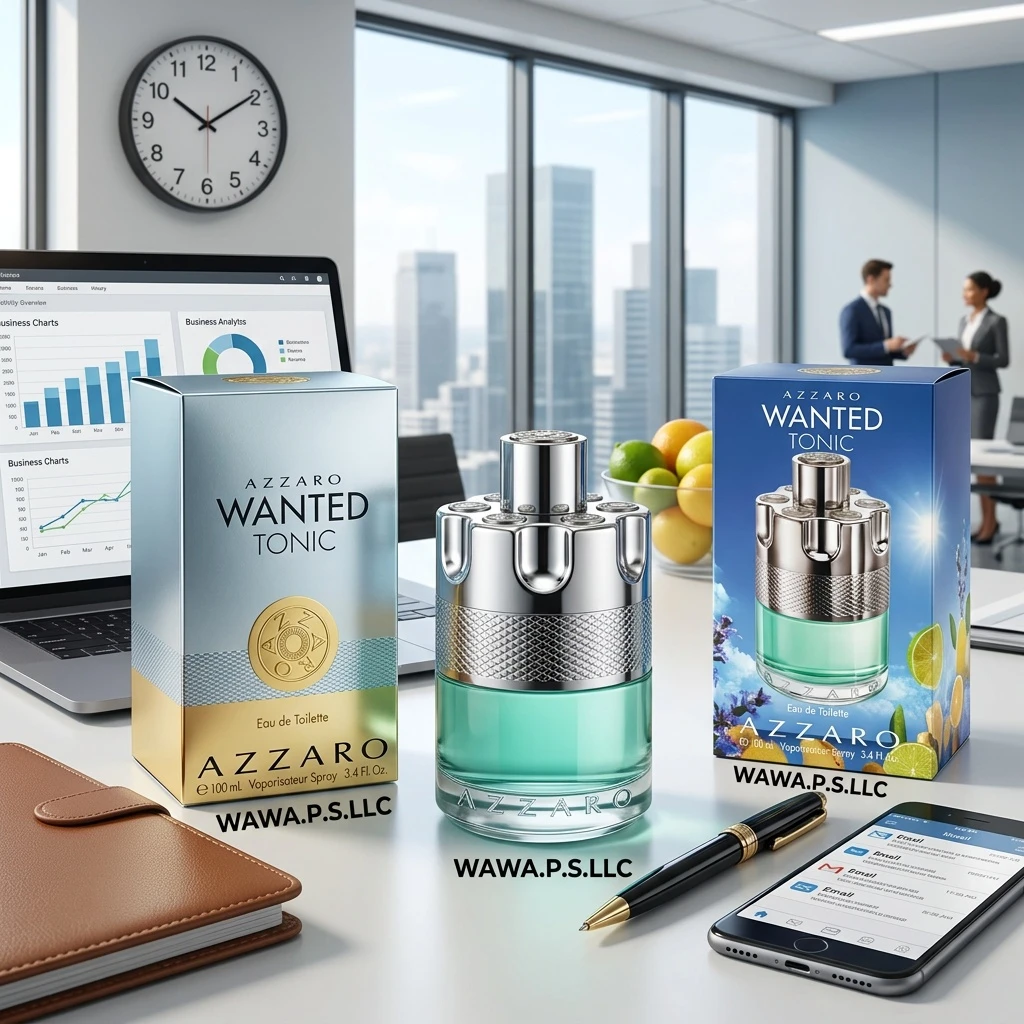 AZZARO  GREEN WANTED TONIC  3.4OZ - hover