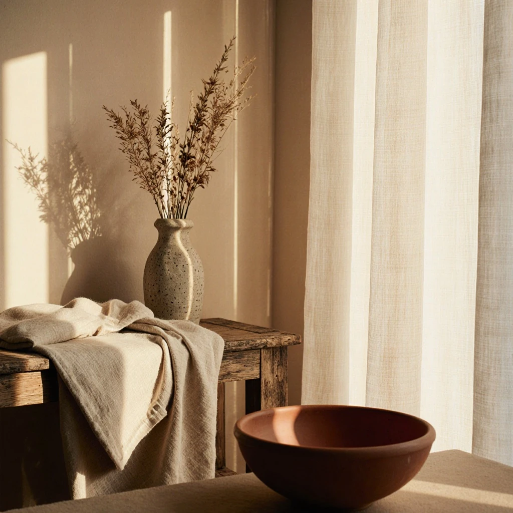 Curated living space