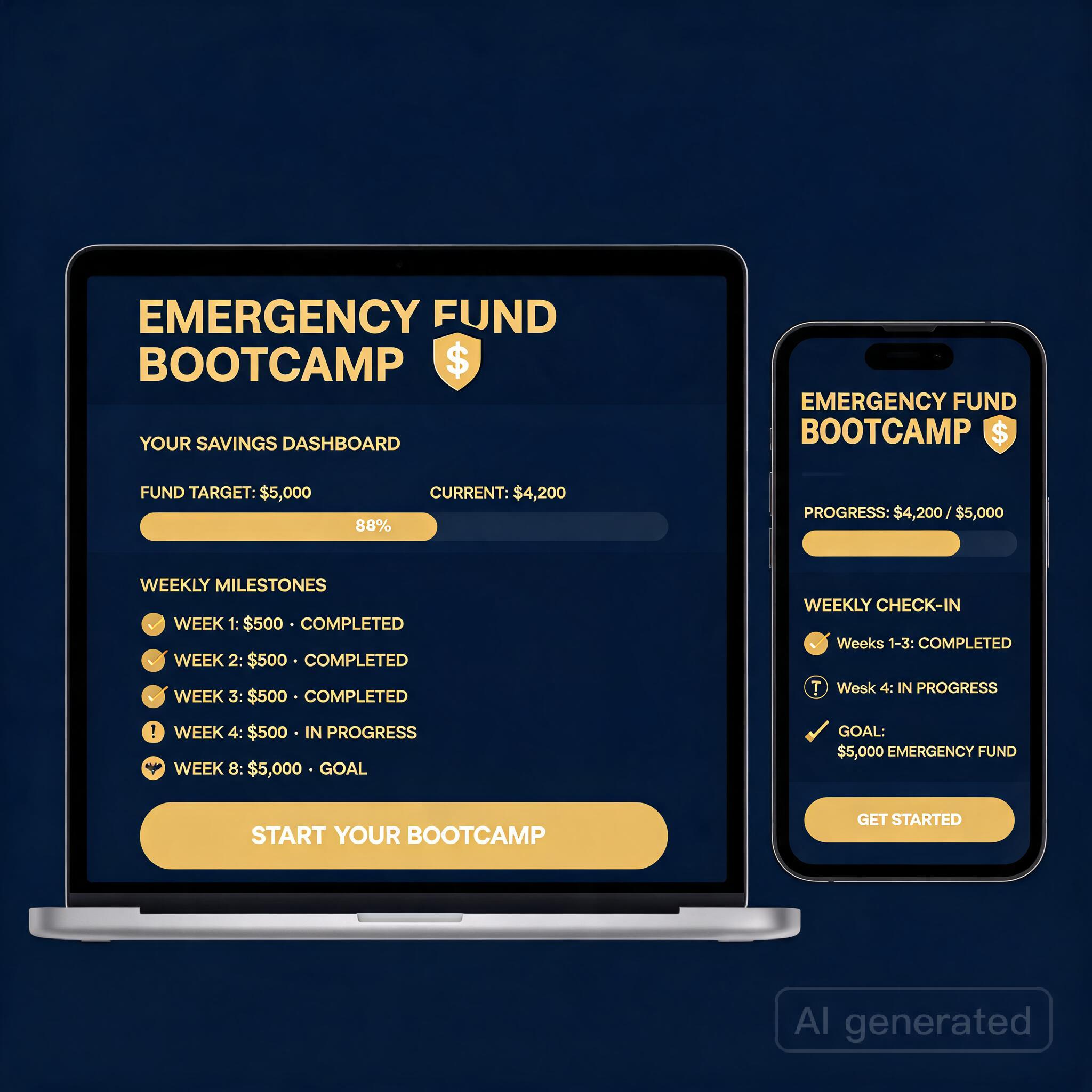 Emergency Fund Bootcamp