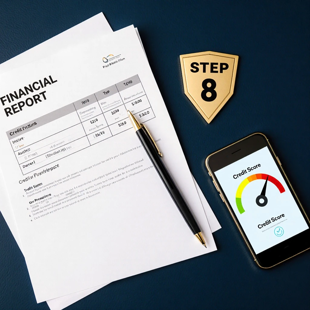 Credit repair process overview