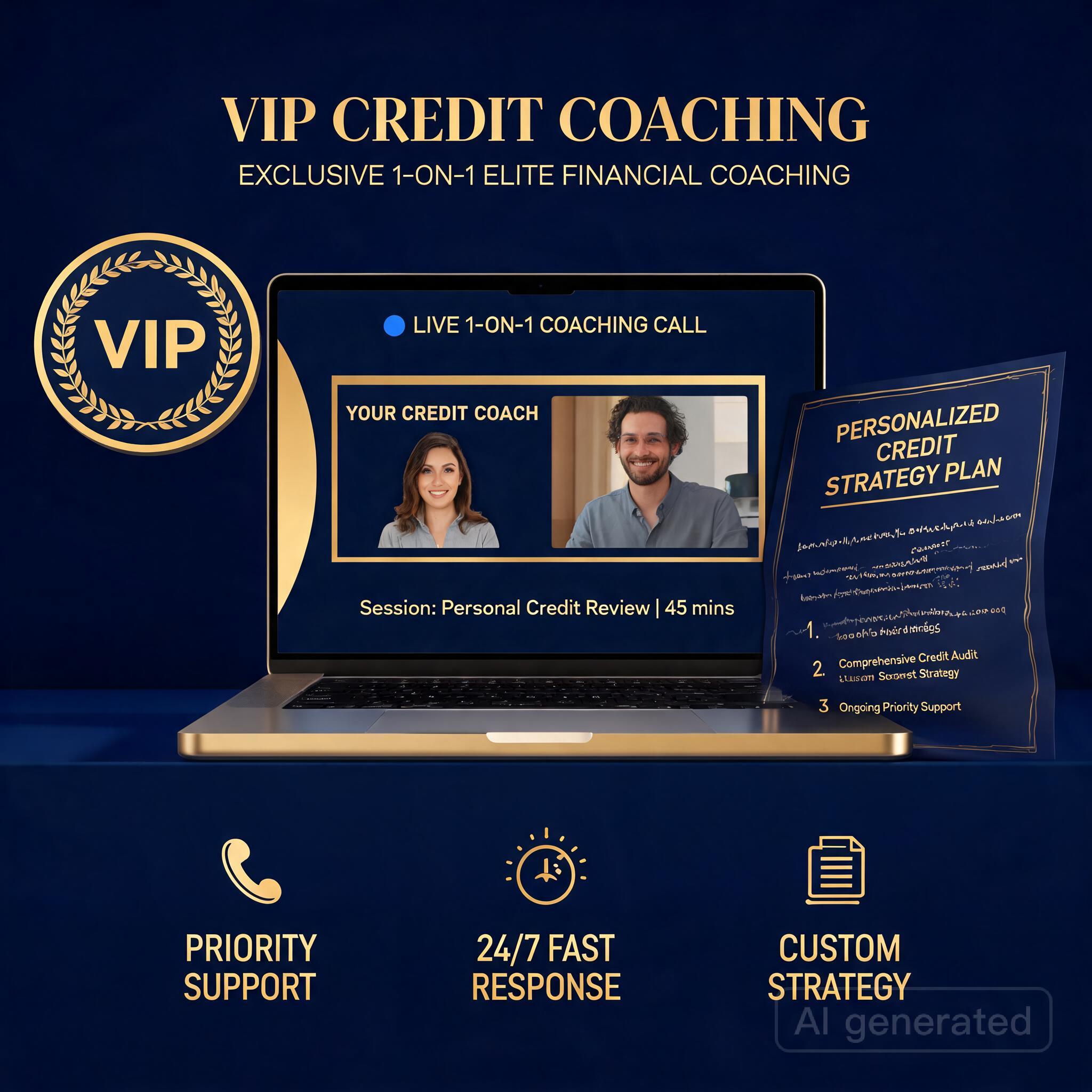 VIP Credit Coaching