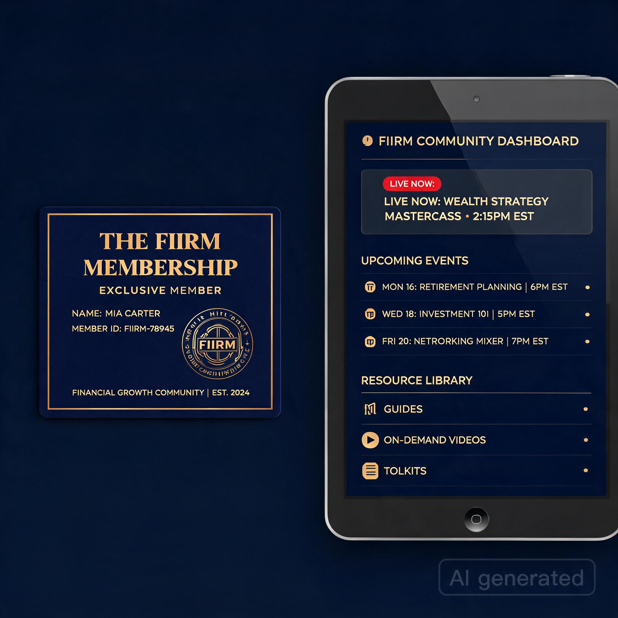 The FIIRM Membership