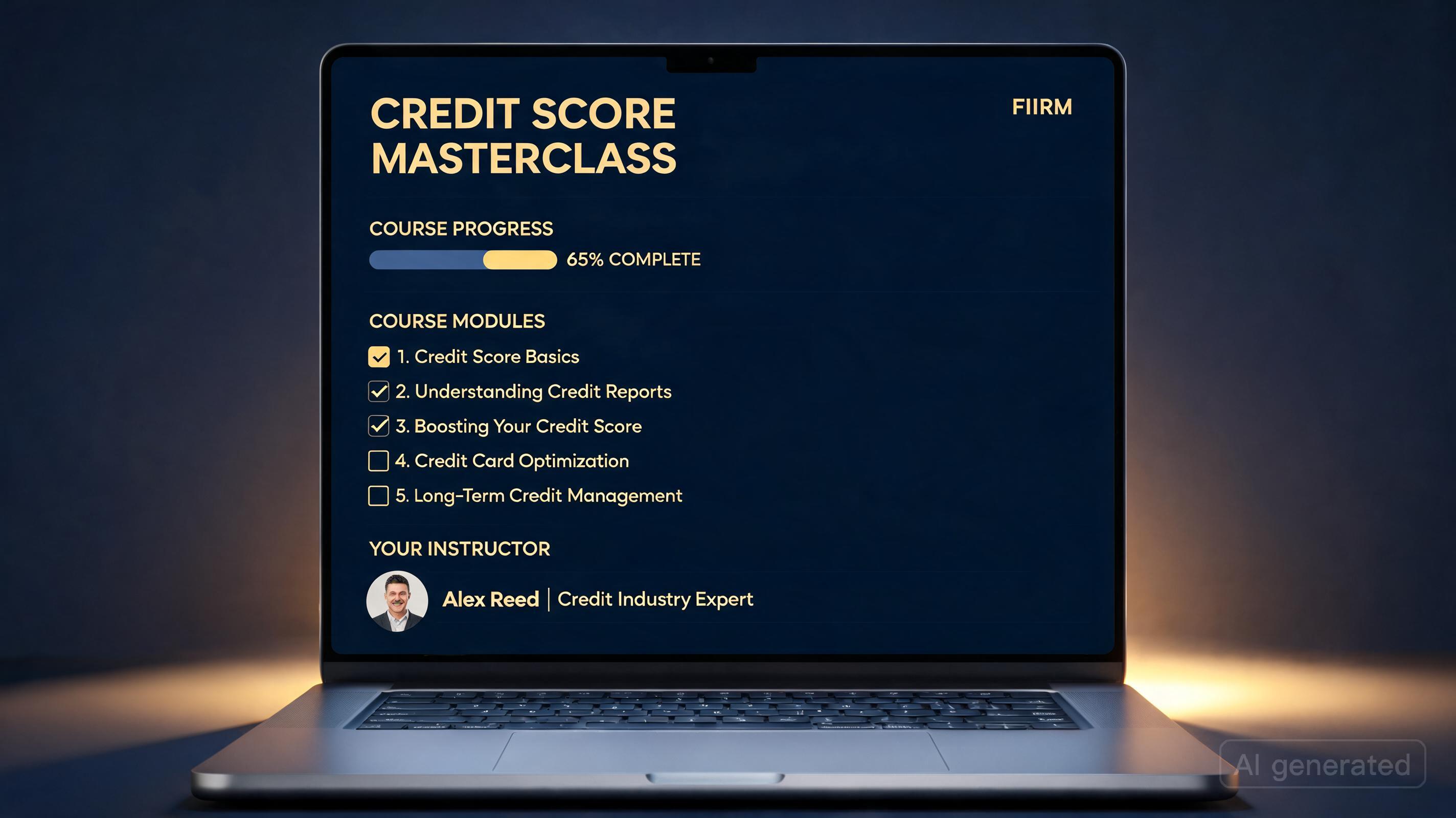 Credit Score Masterclass