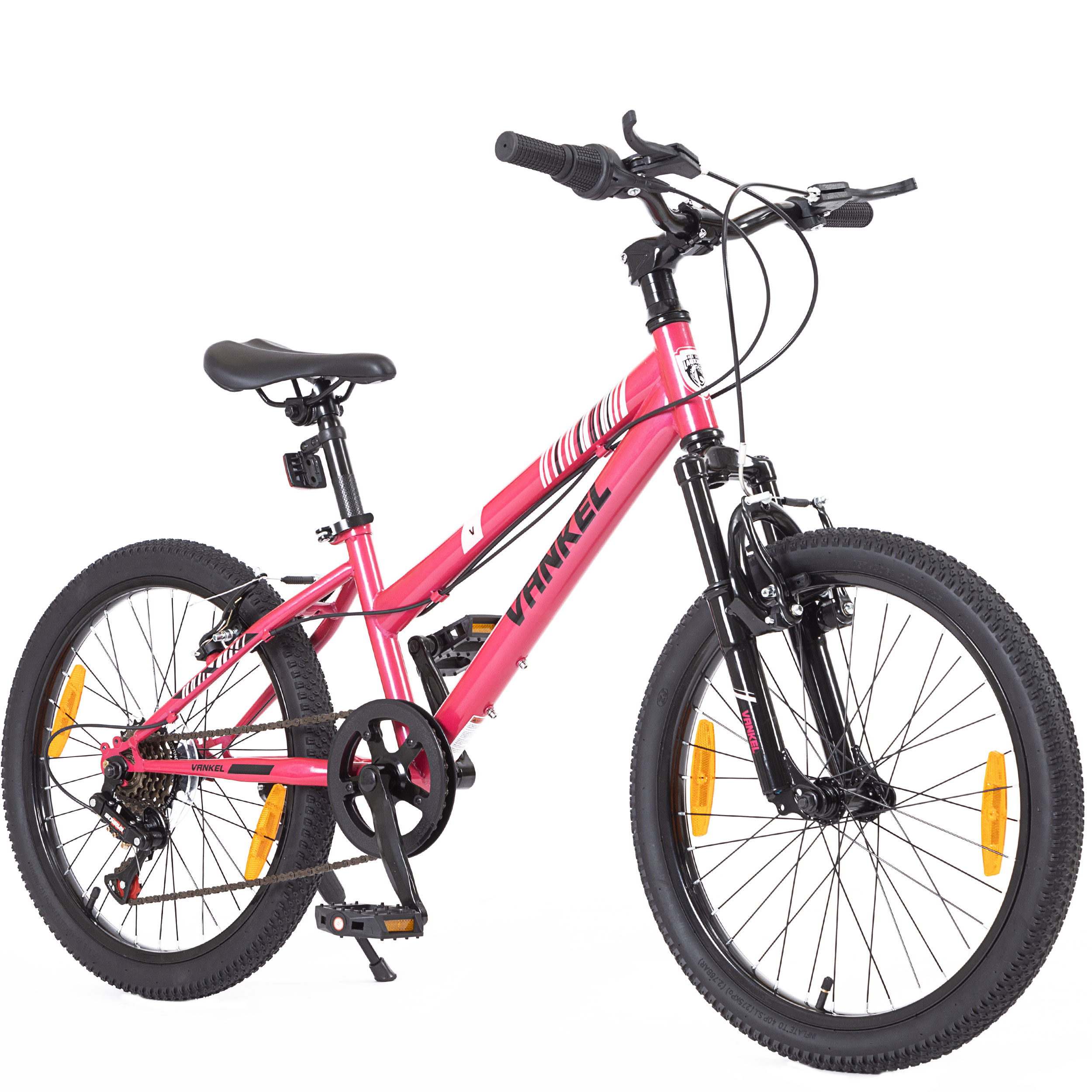 VANKEL VK01 20-Zoll-Fahrrad, Rosa
