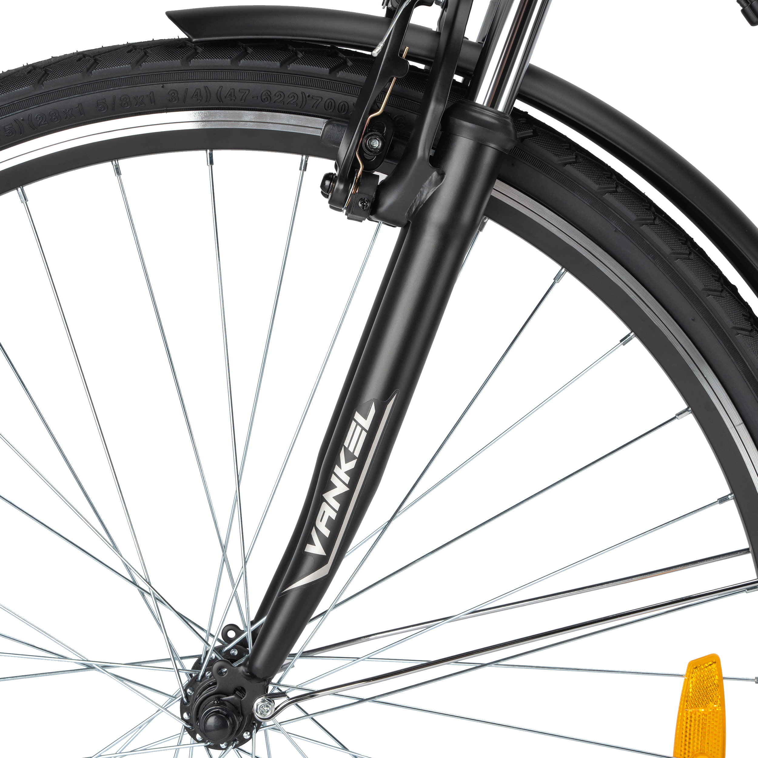 VANKEL Trekkingrad