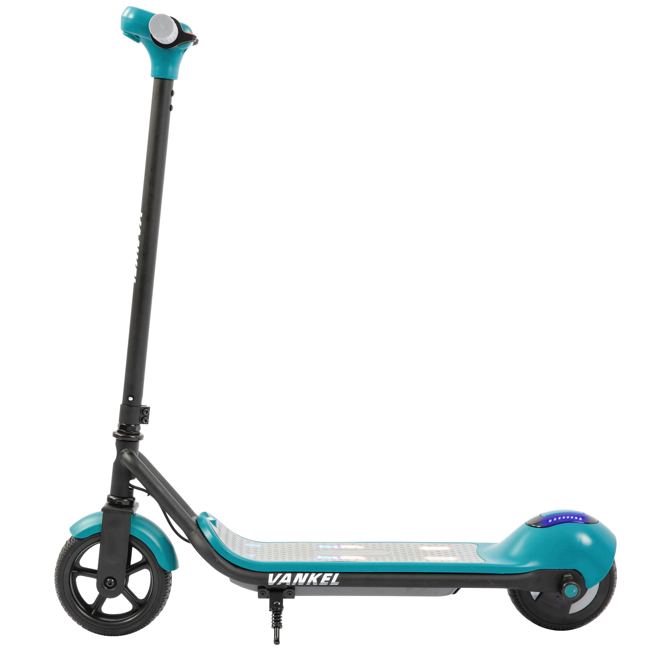 VANKEL E68 Kinder-E-Scooter, Türkisgrün, Ansicht 2