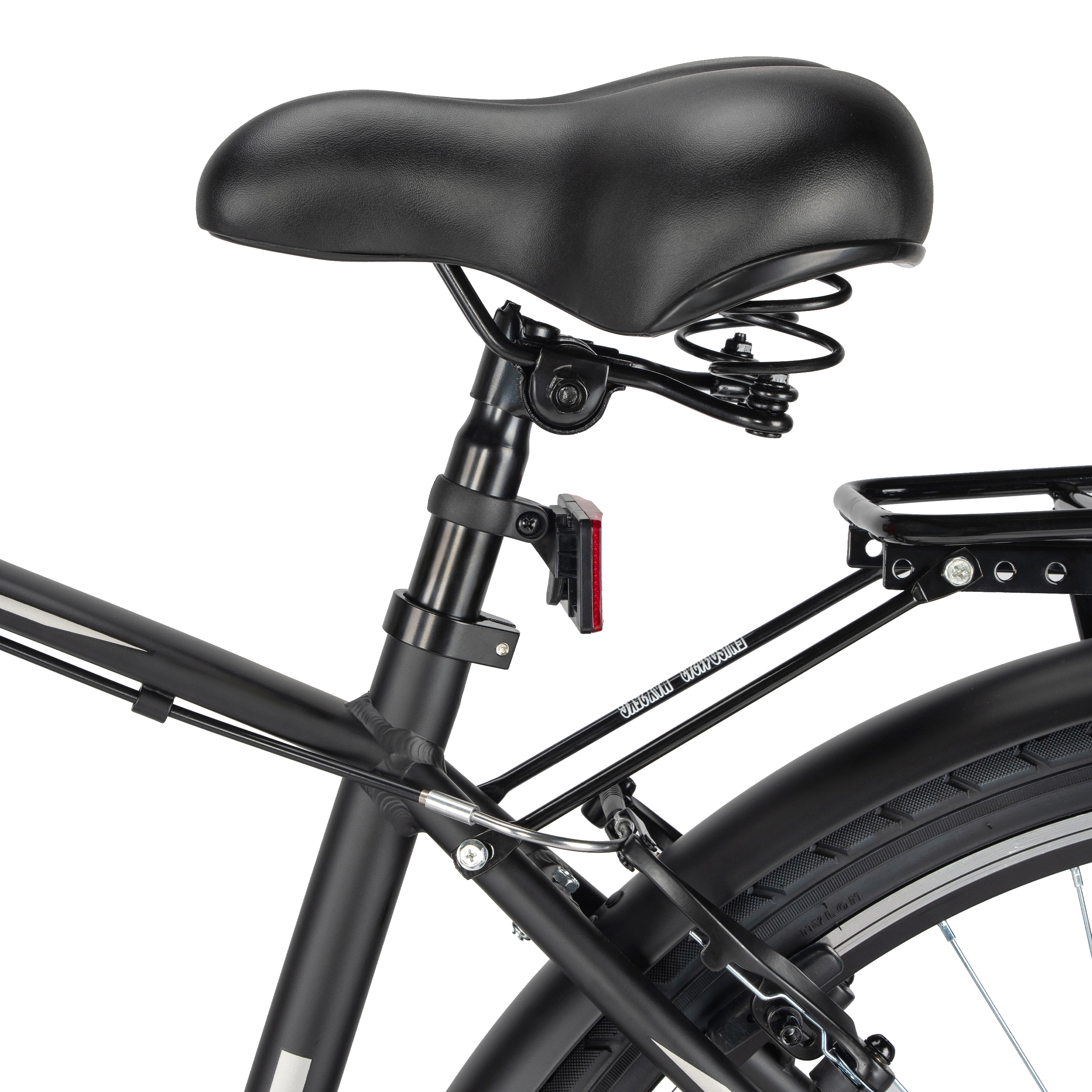 VANKEL Trekkingrad 28 Zoll Schwarz, Schwarz, Ansicht 3