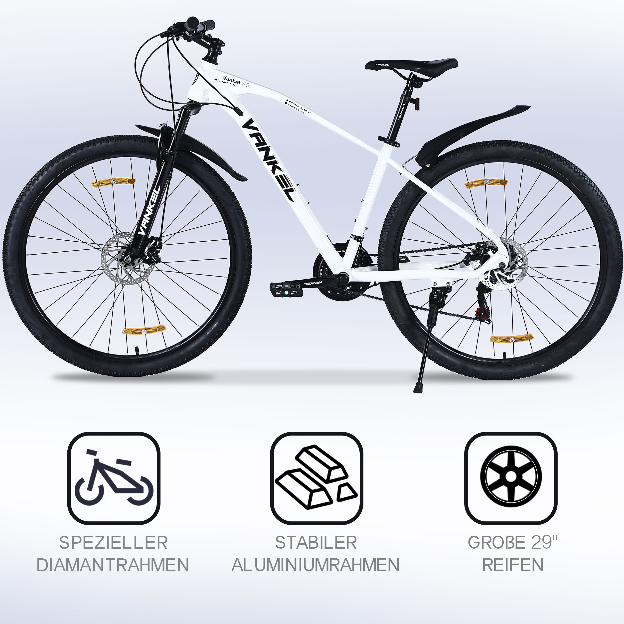VANKEL Fahrrad