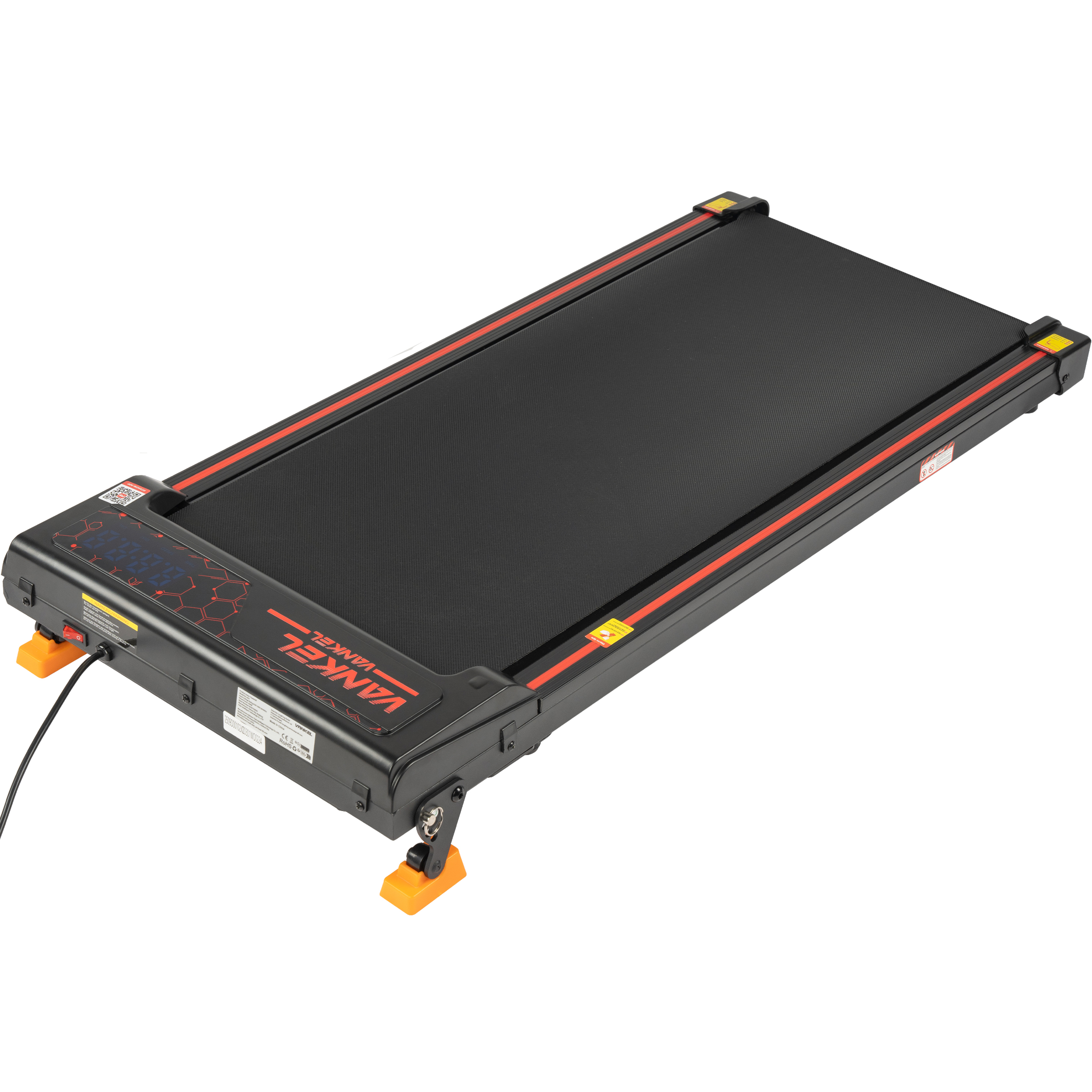 VANKEL XZ3 Walking Pad, Schwarz, Ansicht 3