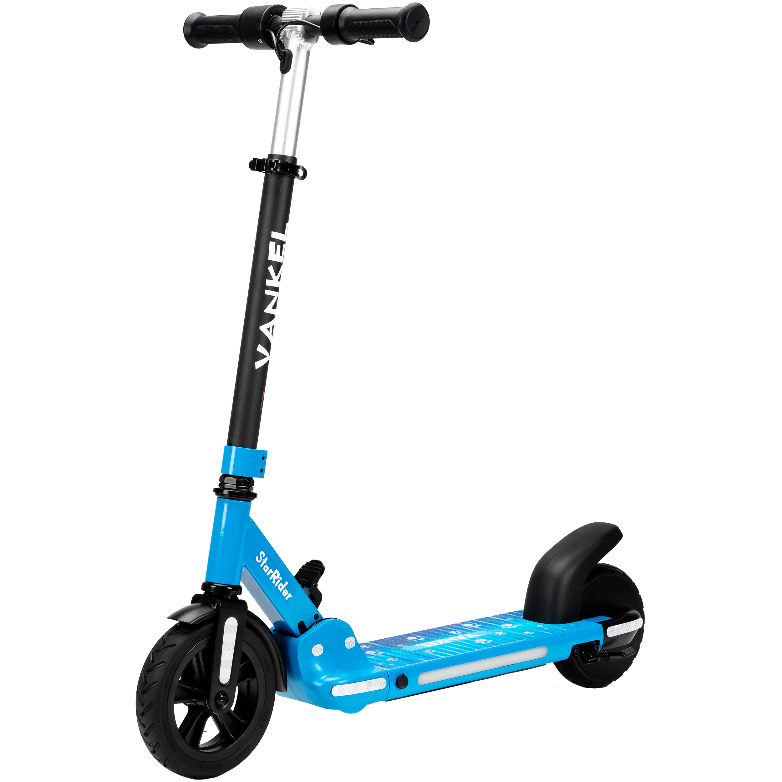 S01 Kinder-E-Scooter mit StarRider-Aufschrift