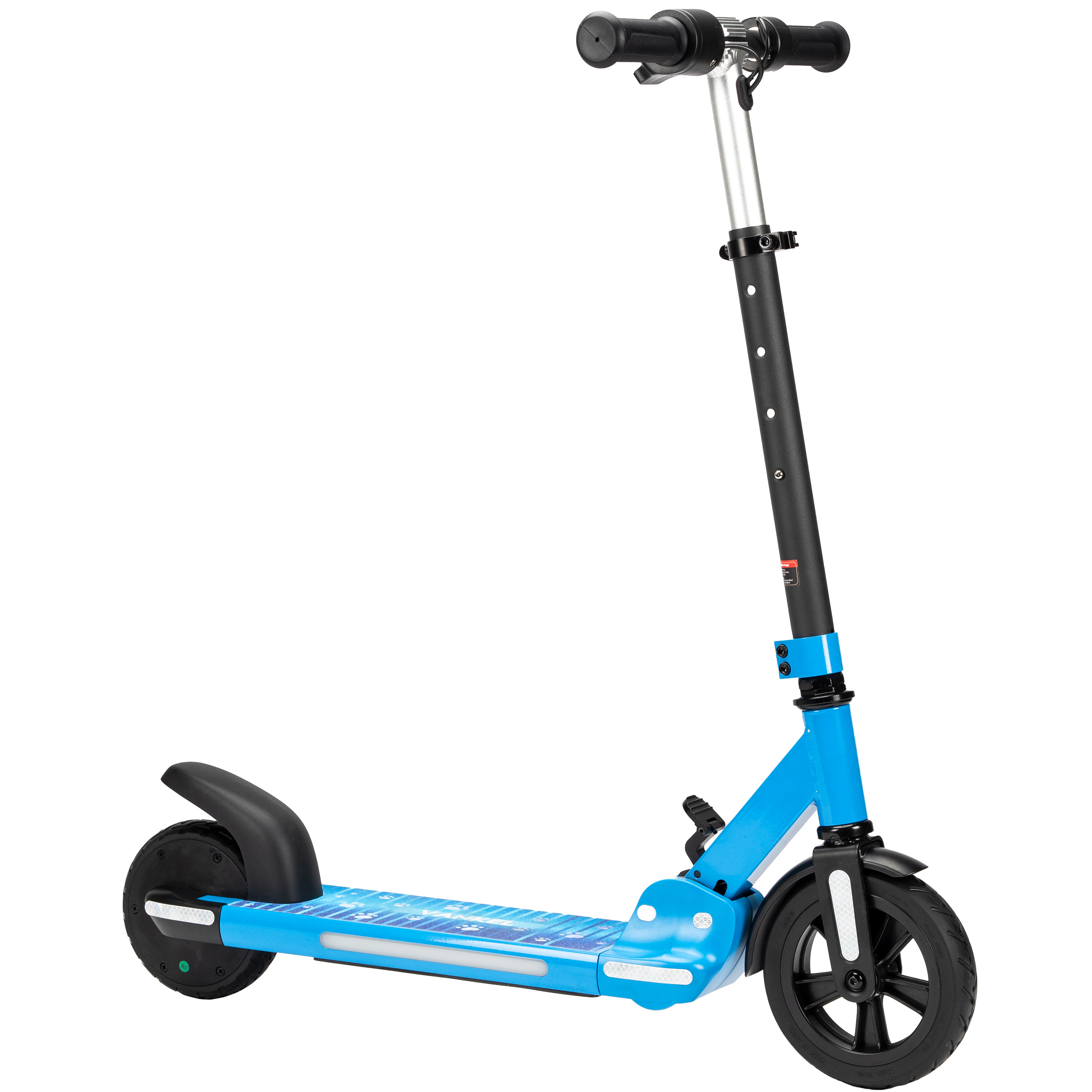 S01 Kinder-E-Scooter mit StarRider-Aufschrift, Blau, Ansicht 3