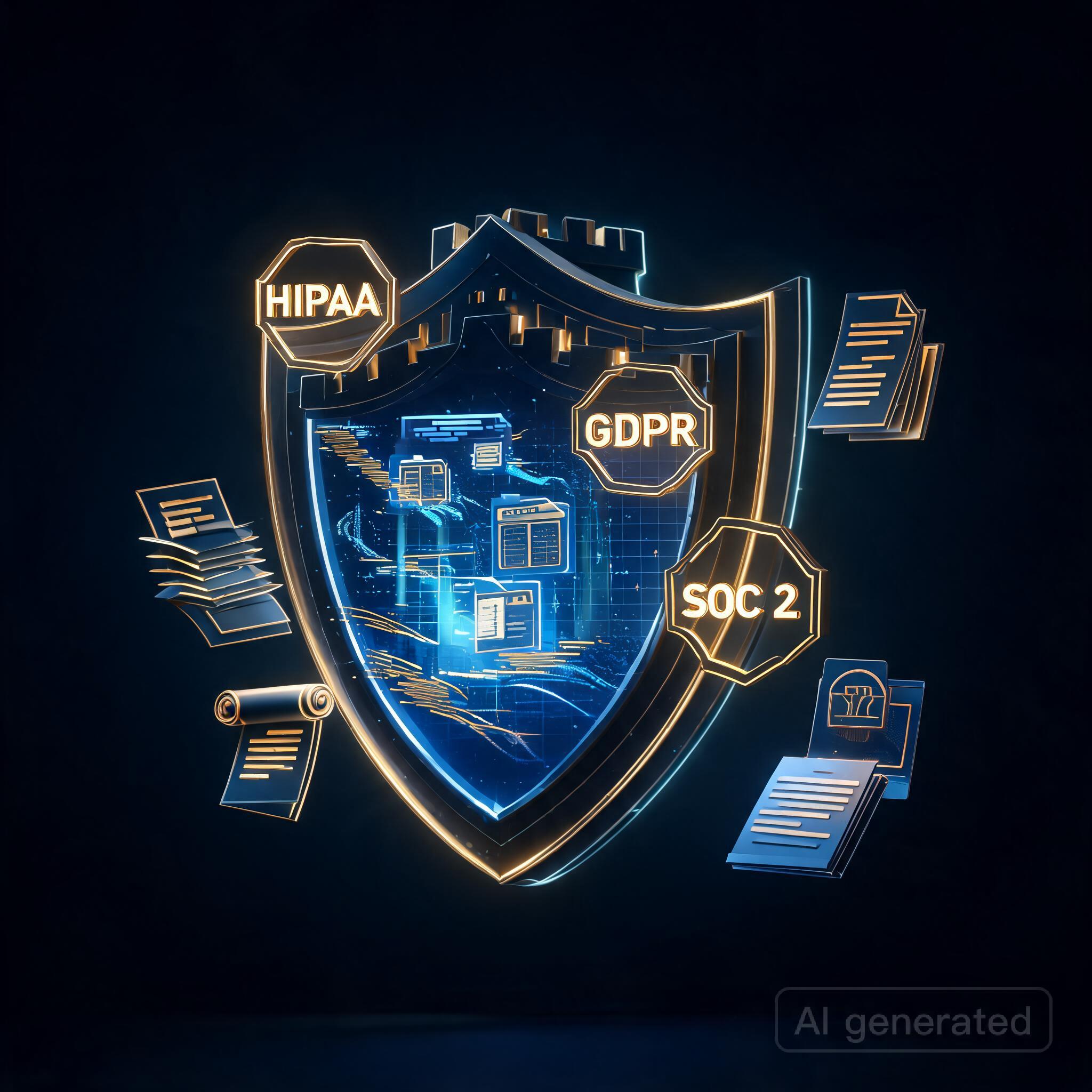 Corporate Cybersecurity Compliance Blueprint