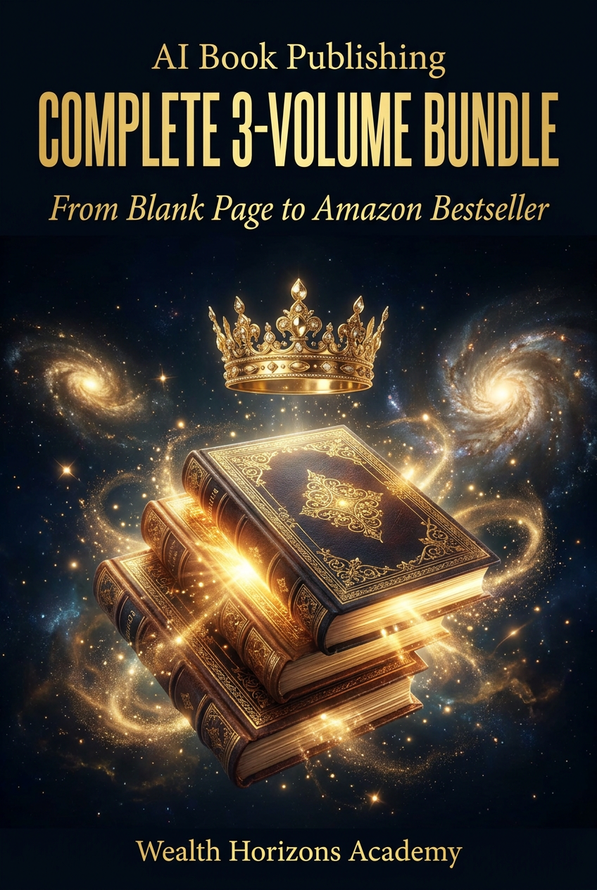 AI Book Publishing — Complete 3-Volume Bundle (All Volumes Included)