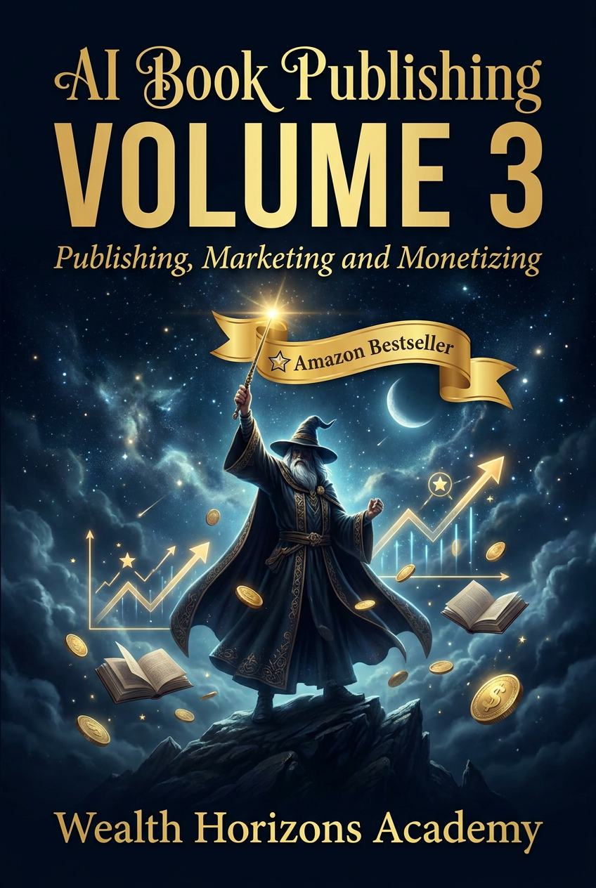 AI Book Publishing — Volume 3: Publishing, Marketing and Monetizing