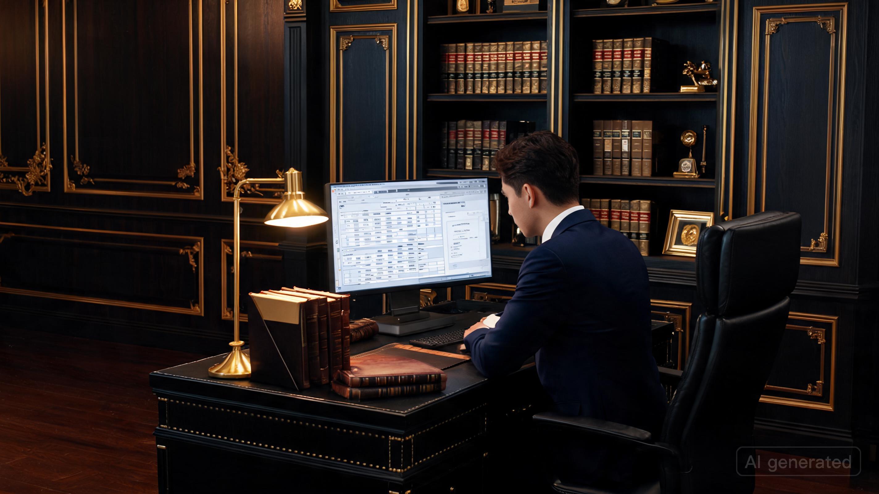 Law Firm Billing & Collections System