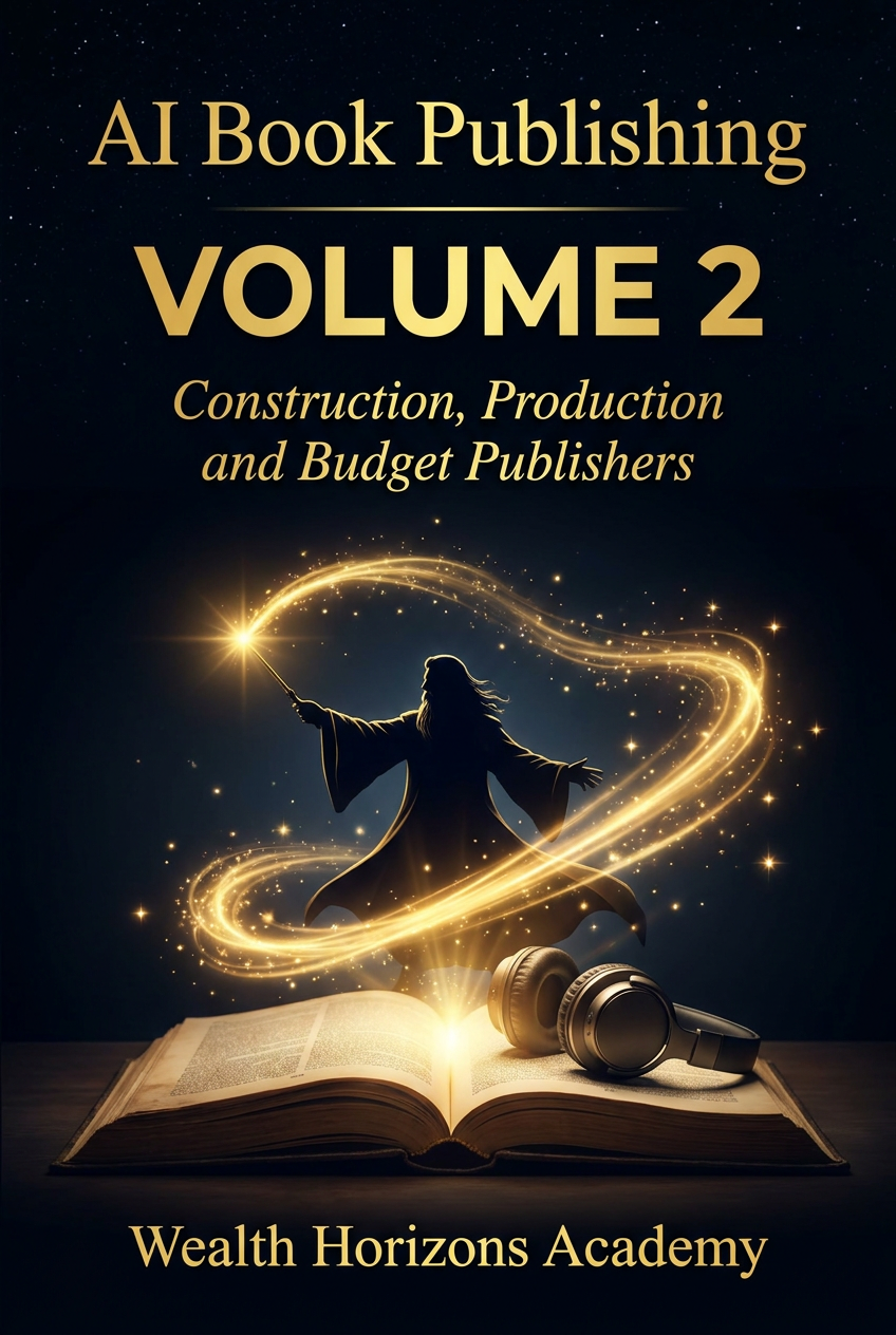 AI Book Publishing — Volume 2: Construction, Production and Budget Publishers