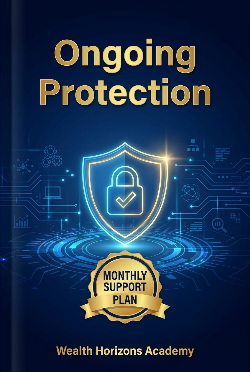 WHA Cybersecurity Support Membership — Monthly Plan