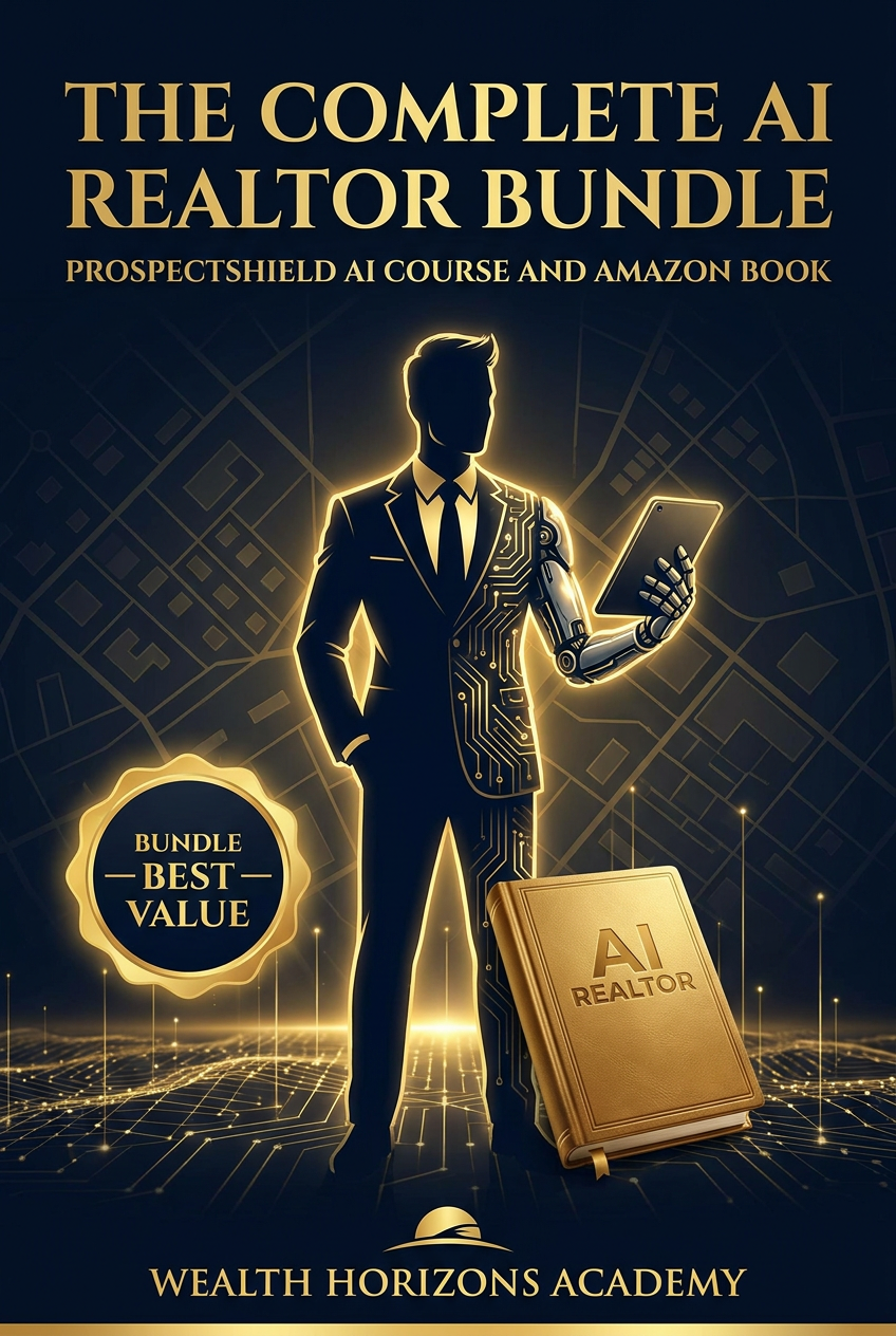 The Complete AI Realtor Bundle — ProspectShield AI + Amazon Book