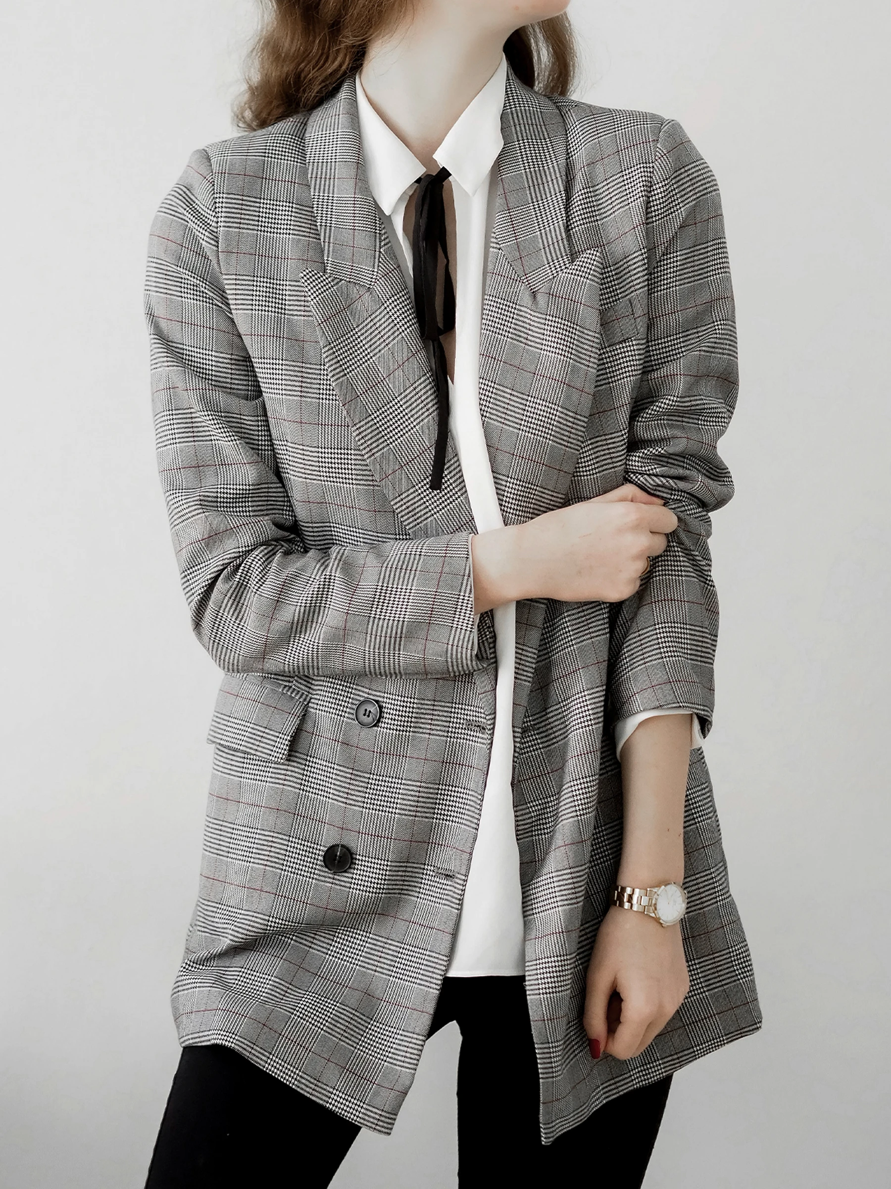Women's long casual suit小图1.png