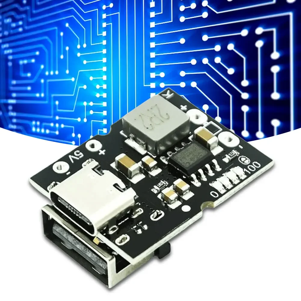 1-10pcs 5V 2A Charge Discharge Integrated Module Type-C Input Battery Charging Module Support 4.2V Li-Battery Charge Protection - hover