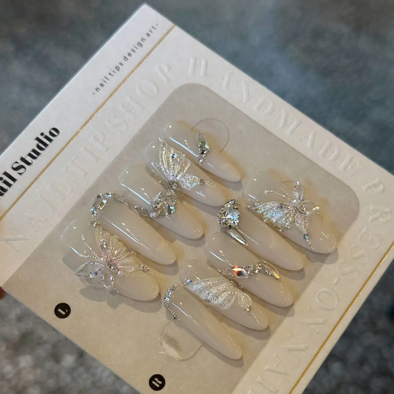 Handmade Wear Armor Fairy Light Luxury Three-dimensional