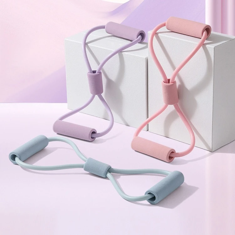 Yoga Pilates And Back And Upper Body Training With Stretch Resistance Bands