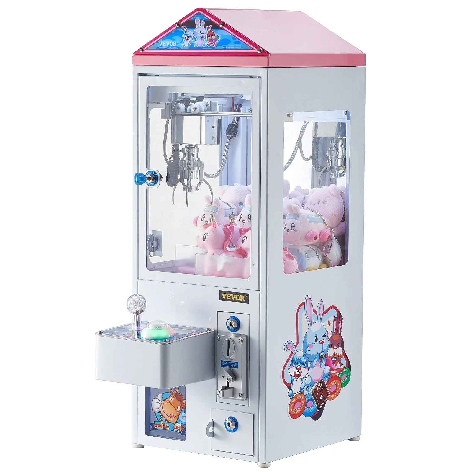 Claw Crane Machine Mini Candy Prize Grabber Catcher Arcade Game Toys