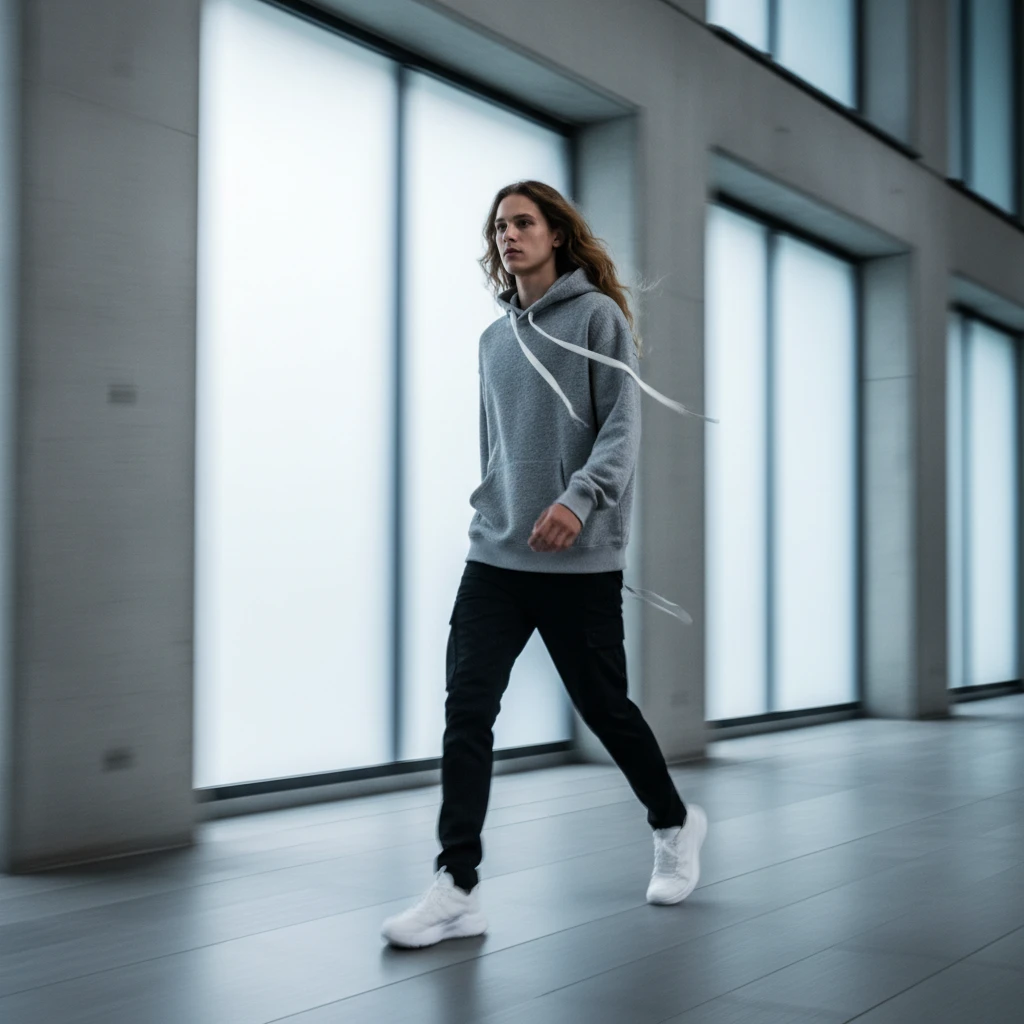 Urban lifestyle look 1