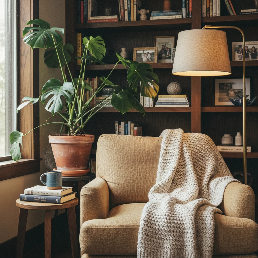 Find peace in the details