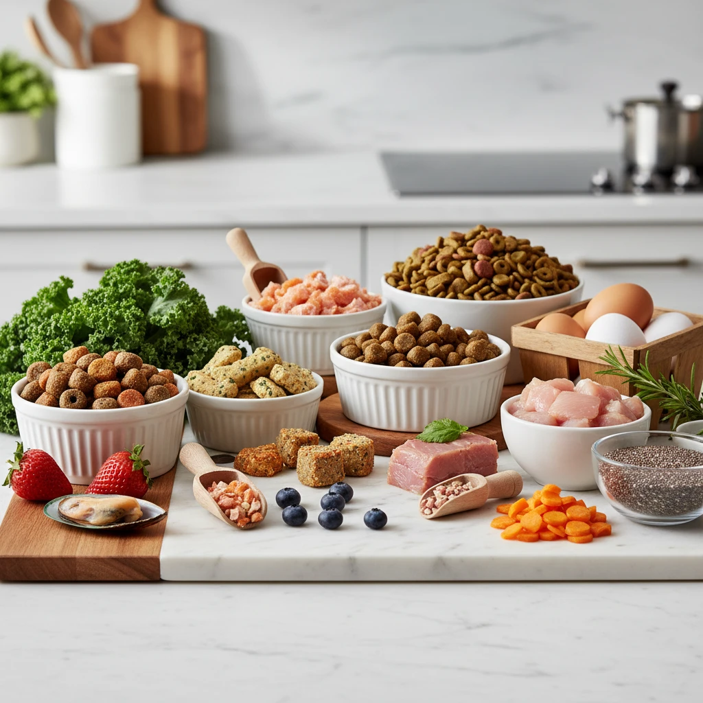 营养均衡:科学喂养指南