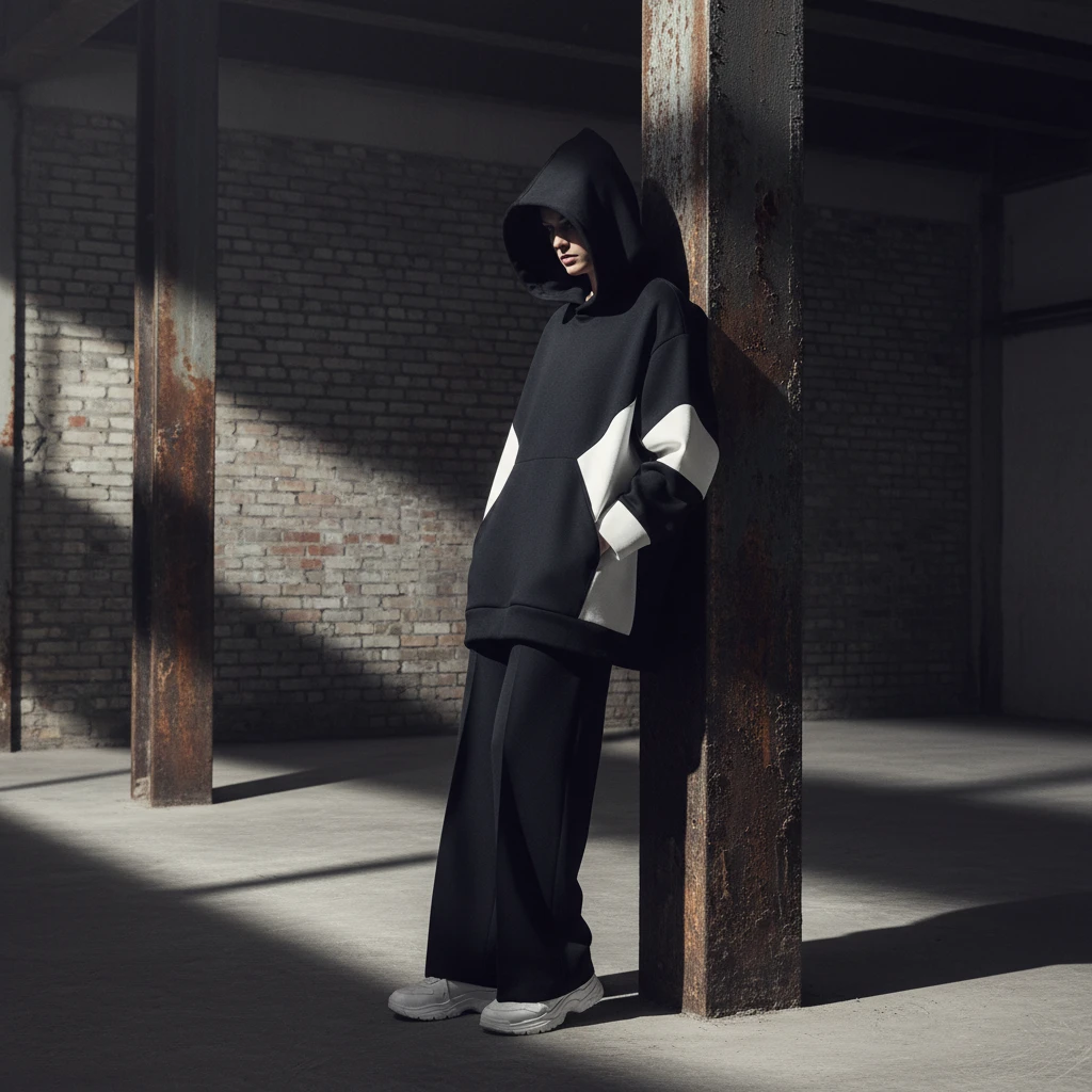 Urban lifestyle look 3