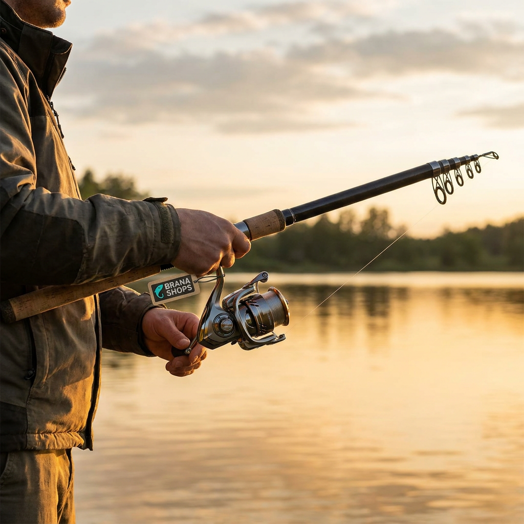 Telescopic Fishing Rod Starter Kit